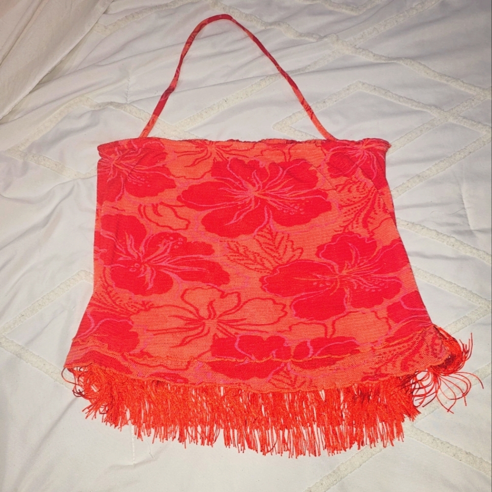 Free People Detachable Halter Top sz M